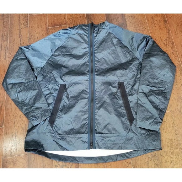 New Nike Sportswear Teck Pack Woven Mens XL Hooded Deep Ocean Jacket - Picture 1 of 9